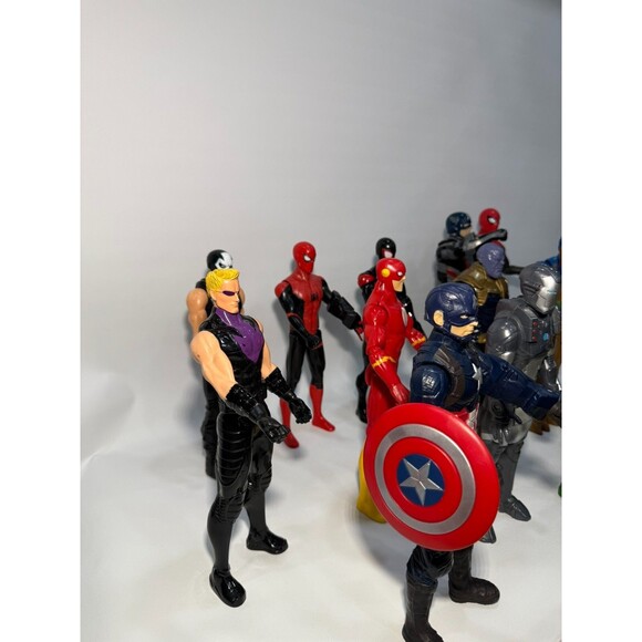 MARVEL AVENGERS ENDGAME TITAN HERO SERIES ACTION FIGURES 13 Figures + 2 Figures - Picture 12 of 12